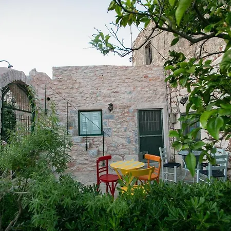 Charouda Country House Pírgos Dhiroú Exterior photo