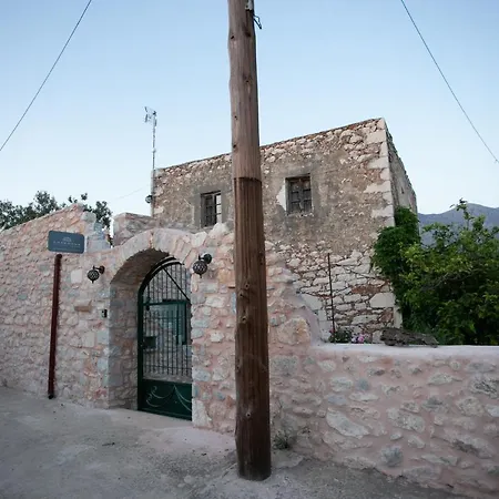 Charouda Country House Pírgos Dhiroú Exterior photo