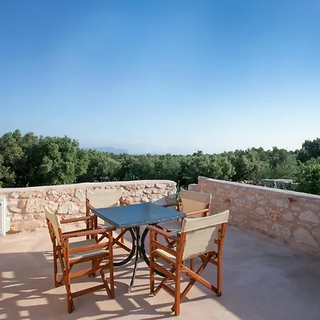Charouda Country House Pírgos Dhiroú Exterior photo